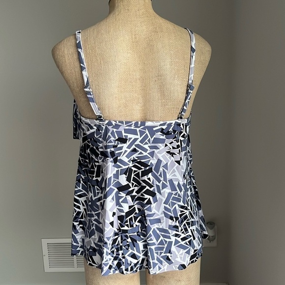 Magicsuit Tankini Swim Top Size 8 NEW! - Picture 6 of 7